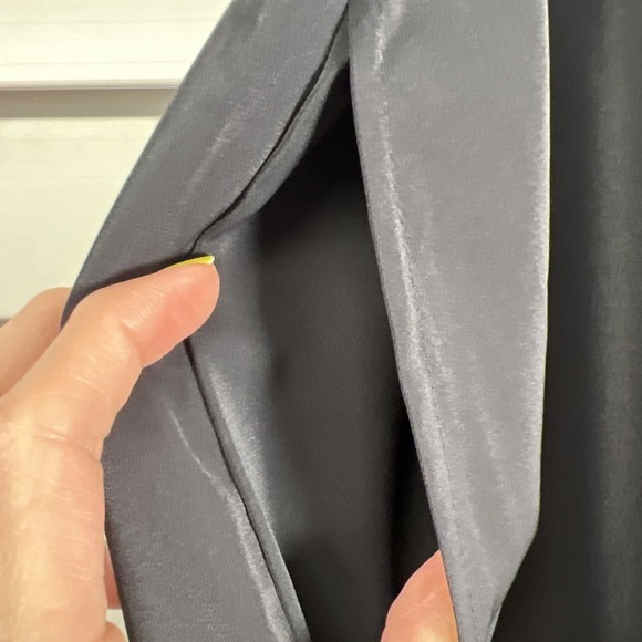 Abercrombie & Fitch Wide Leg Pull On Pants Women's Size Medium Black NWT - Picture 2 of 9